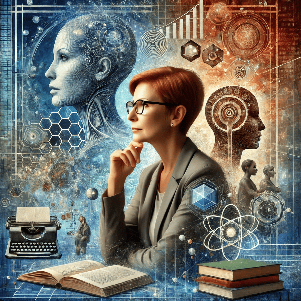 AI Me - representing human intelligence enhanced by technology